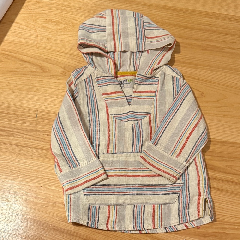 Striped Kids Hoodie